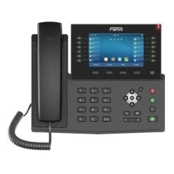 X7C VoIP-Telefon schwarz (X7C)