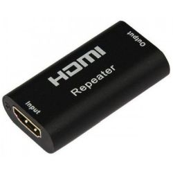 Techly HDMI2.0 Repeater, 4K, Signal Verstärker,  (IDATA-HDMI2-RIP4KT)
