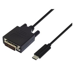 2M USBC - DVI M/M 1080P60HZ (2200062)