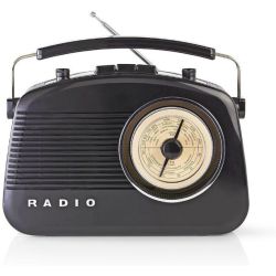 RDFM5000BK Radio schwarz (RDFM5000BK)