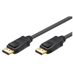 DisplayPort Kabel 2m schwarz (65923)