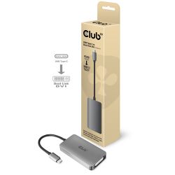 CAC-1510 Adapter USB-C 3.1 zu DVI-I grau (CAC-1510)