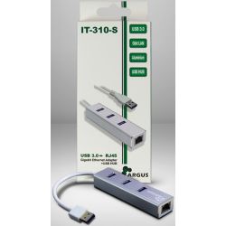 Inter-Tech LAN-Adapter Argus IT-310-S (88885471)