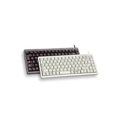 G84-4100 Compact-Keyboard Tastatur schwarz (G84-4100LCADE-2)