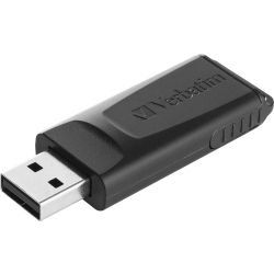 Store n Go Slider 128GB USB-Stick schwarz (49328)
