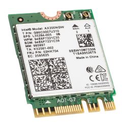 Wi-Fi 6 AX200 Netzwerkadapter mit vPro (AX200.NGWG)