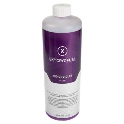 EK-CryoFuel Kühlflüssigkeit 1l Indigo Violet (3831109810415)