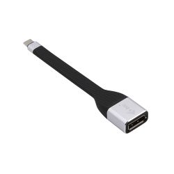 Adapter USB-C zu DisplayPort 11.5cm schwarz (C31FLATDP60HZ)
