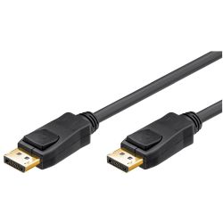 DisplayPort Kabel 3m schwarz (65924)