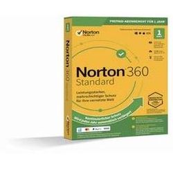 Norton 360 Standard 1 User 1 Jahr deutsch (21395096)