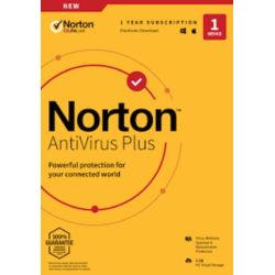 Norton AntiVirus Plus 1 User 1 Jahr deutsch (21395021)