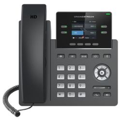 GRP-2612 VoIP Telefon schwarz (GRP-2612)