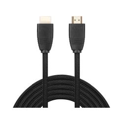 HDMI 2.1 Cable 8K, 2m HDMI-Kabel HDMI Typ A, schwarz (509-14)