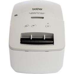 P-touch QL-600G Etikettendrucker weiß/grau (QL600GXX1)
