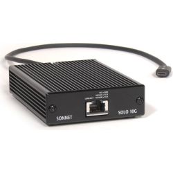 Solo 10G Thunderbolt 3 zu 10GB Base-T LAN-Adapter (SOLO10G-TB3)