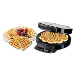 Waffle Pleasure Waffeleisen silber/schwarz (7352,4212)