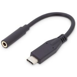 USB Type-C Audio Kabel, 0,2m (AK-300321-002-S)