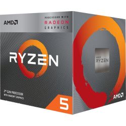 Ryzen 5 3400G Prozessor 4x 3.70GHz boxed (YD3400C5FHBOX)