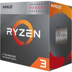 Ryzen 3 3200G Prozessor 4x 3.60GHz boxed (YD3200C5FHBOX)
