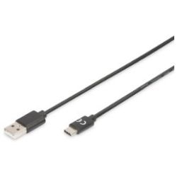 USB C KAB. C/ST<>A/ST 4m V 2.0 (AK-300148-040-S)