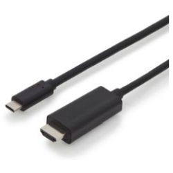 USB-C auf HDMI Kabel 2m schwarz (AK-300330-020-S)