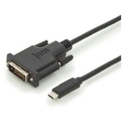 USB-C auf DVI Kabel, 2m (AK-300332-020-S)