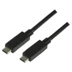 USB-C 3.1 Kabel 1m schwarz (CU0129)