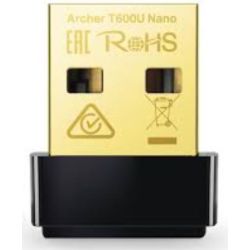Archer T600U Nano WLAN-Adapter schwarz (ARCHER T600U NANO)