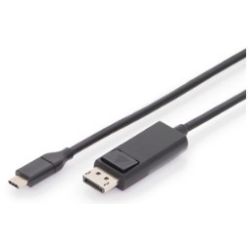 USB-C auf DisplayP. Kabel, 2m (AK-300333-020-S)