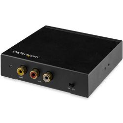 HDMI to RCA Converter Box with Audio (HD2VID2)