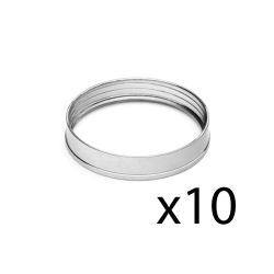 EK-Quantum Torque STC-10/16 Color Rings Pack nickel (3831109816523)