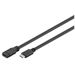 Verlängerungskabel USB-C 3.1 Stecker > USB-C 3.1 Buchse (45393)