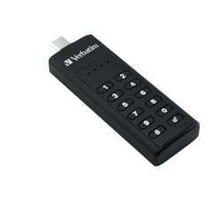 Keypad Secure 128GB USB-Stick schwarz (49432)