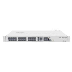 CRS328 Dual Boot Cloud Router Switch (CRS328-4C-20S-4S+RM)