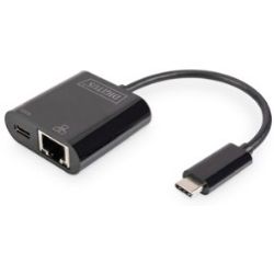 DN-3027 USB-C 3.0 Netzwerkadapter schwarz (DN-3027)