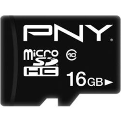 Performance Plus microSDHC 16GB Speicherkarte (P-SDU16G10PPL-GE)