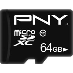 Performance Plus microSDXC 64GB Speicherkarte (P-SDU64G10PPL-GE)