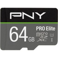 R100/W90 microSDXC Pro Elite 64GB Speicherkarte (P-SDU64GV31100PRO-GE)