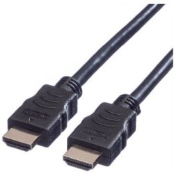 VALUE HDMI HS Kbl+Eth A-A ST/ST schwarz 10m (11.99.5546)