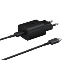 USB-C Schnellladegerät 25W schwarz (EP-TA800XBEGWW)