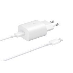 USB-C Schnellladegerät 25W weiß (EP-TA800XWEGWW)