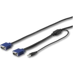 15 FT. (4.6 M) USB KVM CABLE (RKCONSUV15)