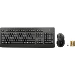 LX960 Wireless Desktop-Set schwarz (S26381-K960-L420)