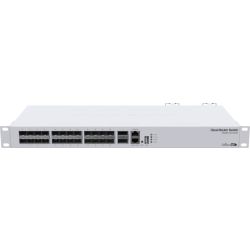 RouterBOARD CRS300 Dual Boot Gigabit Switch (CRS326-24S+2Q+RM)