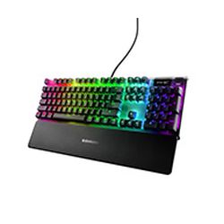 Apex Pro Mechanical Gaming Keyboard Tastatur schwarz (64627)