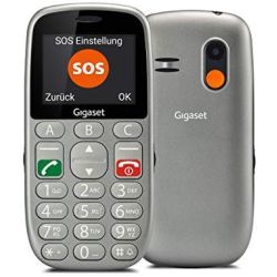 GL390 Dual-SIM Mobiltelefon silber (S30853-H1177-R101)