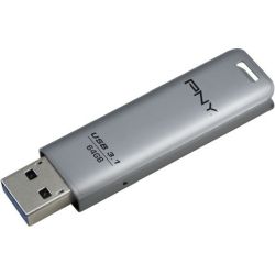 Elite Steel 3.1 64GB USB-Stick silber (FD64GESTEEL31G-EF)