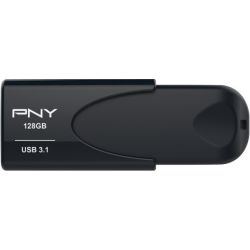 Attache 4 3.1 128GB USB-Stick schwarz (FD128ATT431KK-EF)