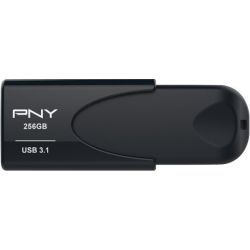 Attache 4 3.1 256GB USB-Stick schwarz (FD256ATT431KK-EF)