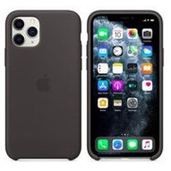 Silikon Case schwarz für iPhone 11 Pro Max (MX002ZM/A)